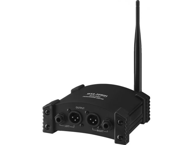 Monacor WSA-50WIFI - Przejściówka do bezprzewodowej transmisji audio (WLAN)