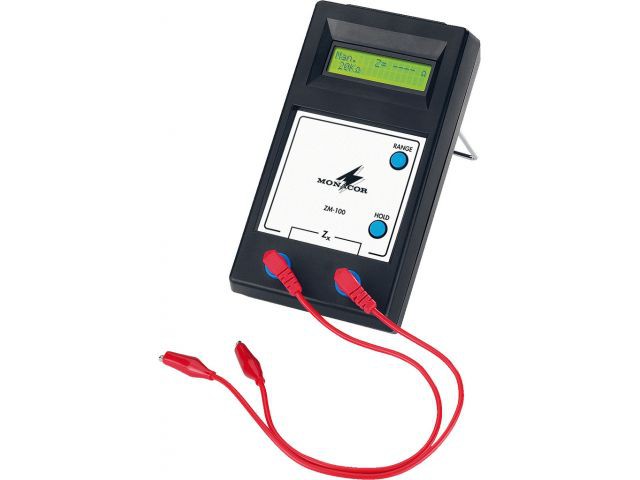 Monacor ZM-100 - Miernik impedancji Monacor ZM-100 - Miernik impedancji
