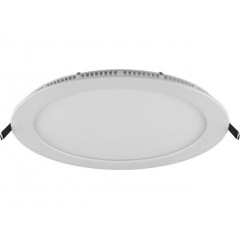 Monacor LDD-240/NWS - Reflektor diodowy do montażu wpustowego, 26W, 2020 lm