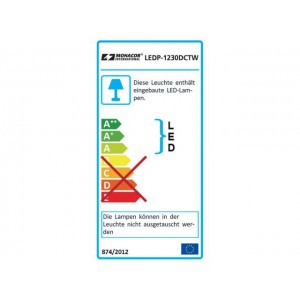 Monacor LEDP-1230DCTW - Panel diodowy