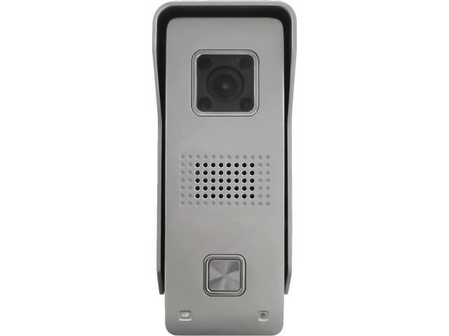 Monacor DVA-110DOOR - Domofon z kamerą sterowany poprzez sieć WLAN, za pomocą smartfona lub tabletu (Android, iOS)