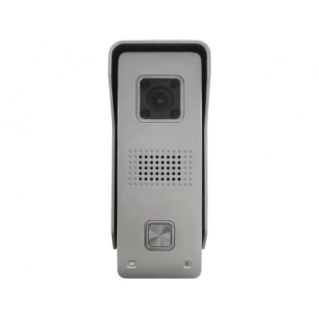 Monacor DVA-110DOOR - Domofon z kamerą sterowany poprzez sieć WLAN, za pomocą smartfona lub tabletu (Android, iOS)