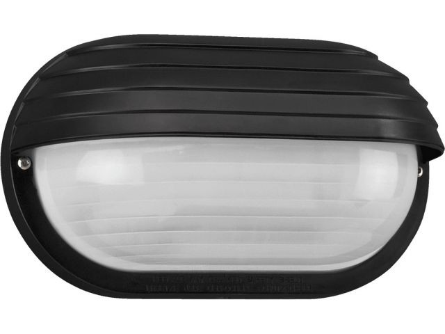 Monacor FO-668LED/SW - Reflektor diodowy zewnętrzny z czujnikiem zmierzchowym, czarny