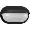 Monacor FO-668LED/SW - Reflektor diodowy zewnętrzny z czujnikiem zmierzchowym, czarny