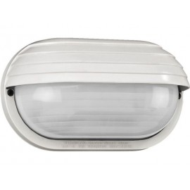 Monacor FO-668LED/WS - Reflektor diodowy zewnętrzny z czujnikiem zmierzchowym, biały