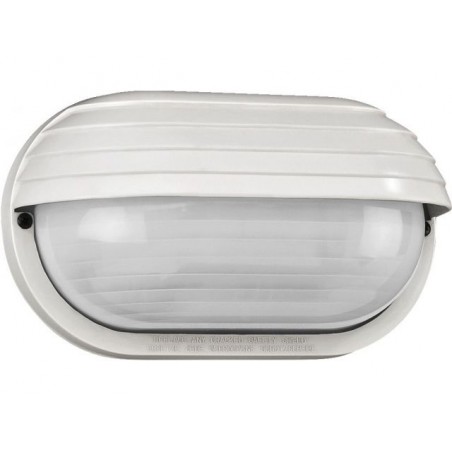 Monacor FO-668LED/WS - Reflektor diodowy zewnętrzny z czujnikiem zmierzchowym, biały