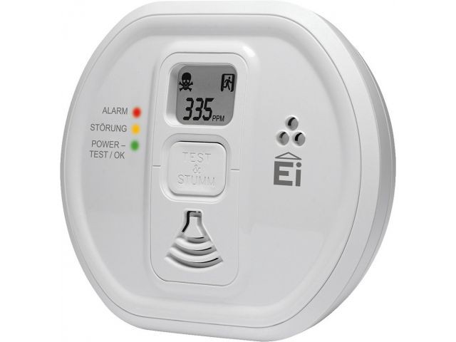 Monacor EI-208IDW - Carbon monoxide detector with display