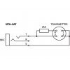 Monacor NTA-4AT - Przejściówka