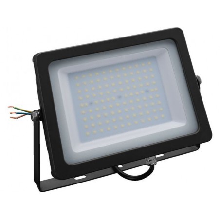 Monacor LDFS-100/WS - Reflektor diodowy, 230V˜/100W, 8300 lm, IP65