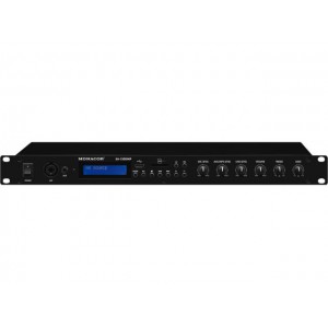 Monacor SA-130DMP - Wzmacniacz stereo, 140W&ltsub&gtRMS&lt/sub&gt