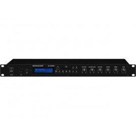 Monacor SA-130DMP - Wzmacniacz stereo, 140W&ltsub&gtRMS&lt/sub&gt