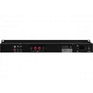 Monacor SA-130DMP - Wzmacniacz stereo, 140W&ltsub&gtRMS&lt/sub&gt