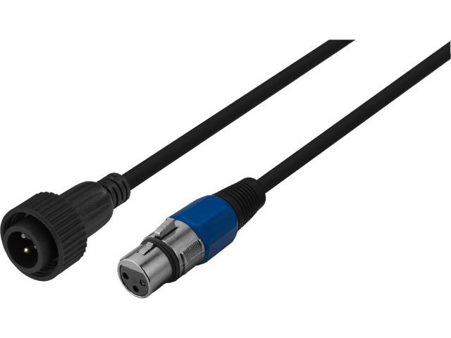 Monacor ODP-77XLR/J - Kabel połączeniowy DMX Monacor ODP-77XLR/J - Kabel połączeniowy DMX