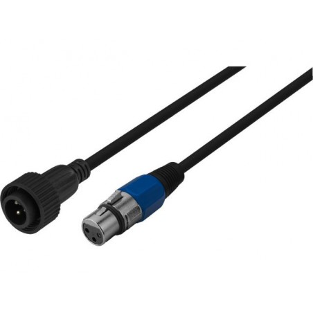 Monacor ODP-77XLR/J - Kabel połączeniowy DMX