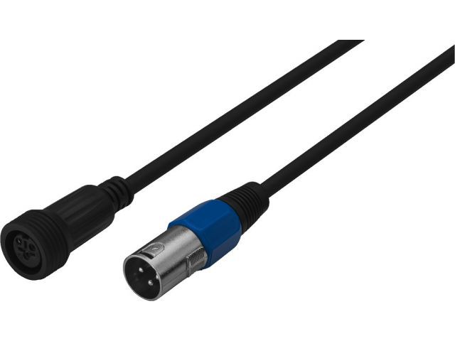 Monacor ODP-77XLR/P - Kabel połączeniowy DMX Monacor ODP-77XLR/P - Kabel połączeniowy DMX