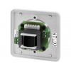 Monacor ATT-224H/WS - Regulator głośności PA, 24W