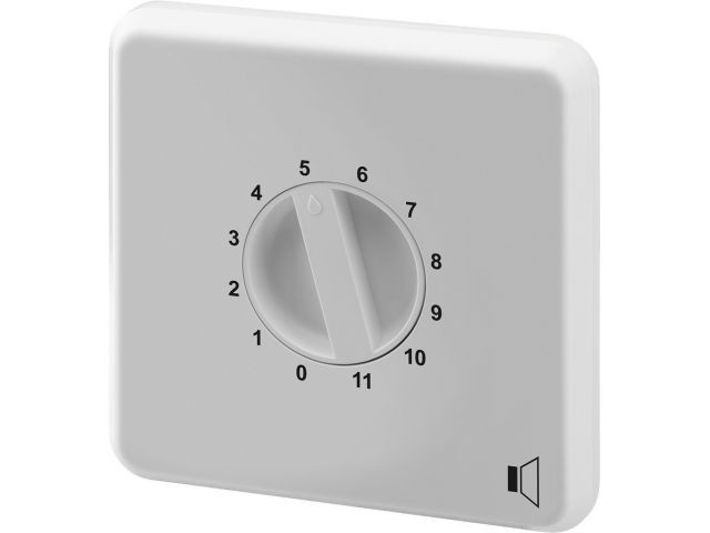 Monacor ATT-235H/WS - Regulator głośności PA, 35W Monacor ATT-235H/WS - Regulator głośności PA, 35W