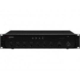 Monacor PA-924 - Wzmacniacz miksujący PA mono