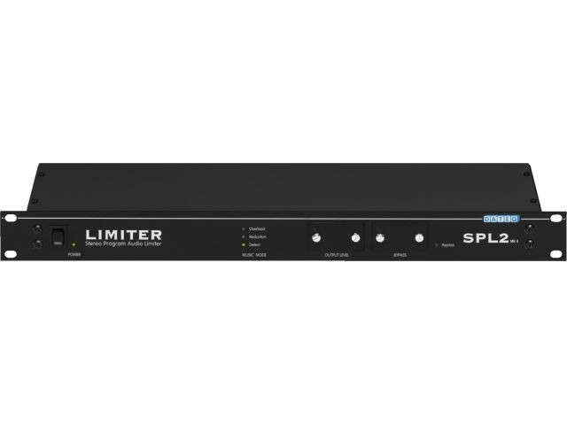 Monacor SPL-2 - Limiter 2-kanałowy Monacor SPL-2 - Limiter 2-kanałowy
