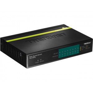 Monacor TPE-TG80G - Switch gigabitowy Power over Ethernet