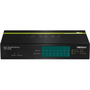 Monacor TPE-TG80G - Switch gigabitowy Power over Ethernet