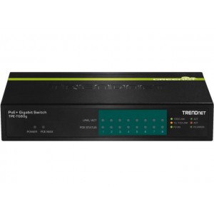 Monacor TPE-TG80G - Switch gigabitowy Power over Ethernet