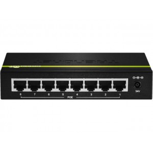 Monacor TPE-TG80G - Switch gigabitowy Power over Ethernet