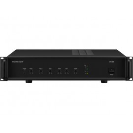 Monacor LA-202 - Aktywny wzmacniacz pętli indukcyjnej, do pomieszczeń do 200m<sup>2</sup>