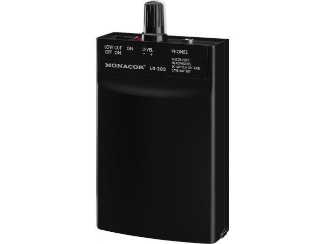 Monacor LR-202 - Odbiornik indukcyjny Monacor LR-202 - Odbiornik indukcyjny