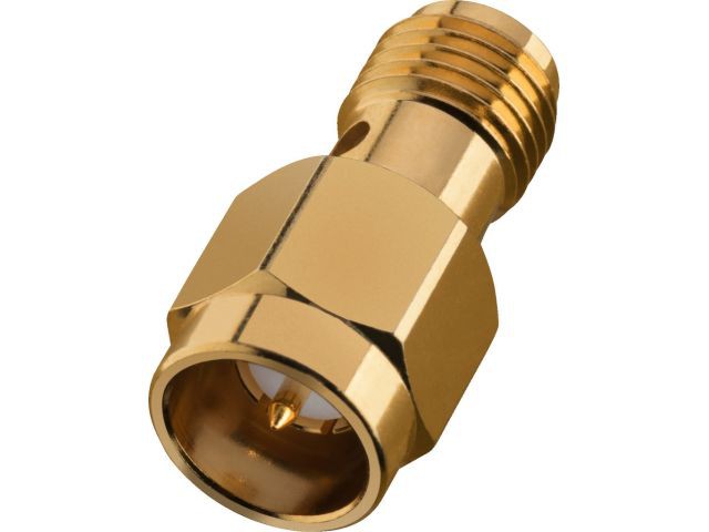 Monacor SMA-100PUSH - Złącze wtykowe SMA Monacor SMA-100PUSH - Złącze wtykowe SMA