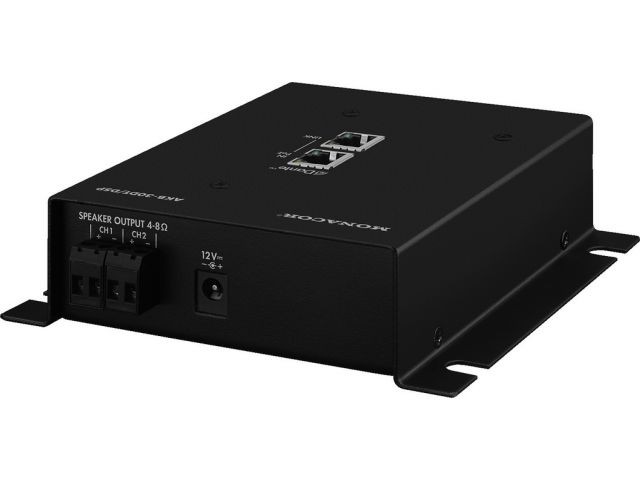 Monacor AKB-30DT/DSP - Wzmacniacz miksujący mono Monacor AKB-30DT/DSP - Wzmacniacz miksujący mono