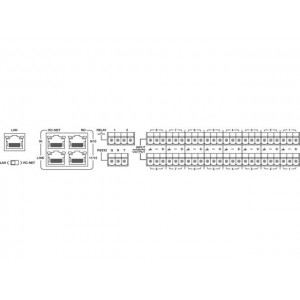 Monacor DRM-884 - Matryca audio