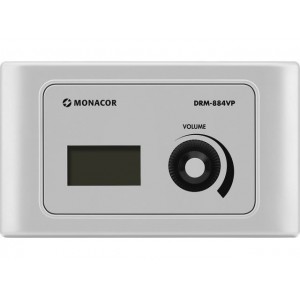 Monacor DRM-884VP - Panel ścienny do regulacji głośności