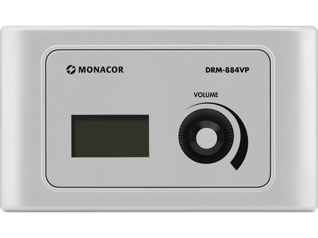 Monacor DRM-884VP - Panel ścienny do regulacji głośności