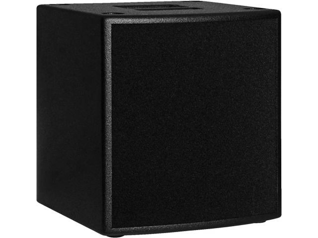 Monacor ALSUB-12ADT - Aktywny subwoofer z modułem Dante&ltsup&gt®&lt/sup&gt