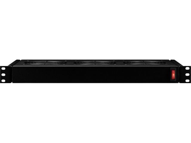 Monacor DPVEN-03 - Panel wentylacyjny rack 482mm (19&quot), 1U, z 3 wentylatorami