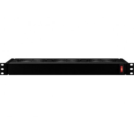 Monacor DPVEN-03 - Panel wentylacyjny rack 482mm (19&quot), 1U, z 3 wentylatorami