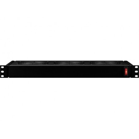 Monacor DPVEN-03 - Panel wentylacyjny rack 482mm (19&quot), 1U, z 3 wentylatorami