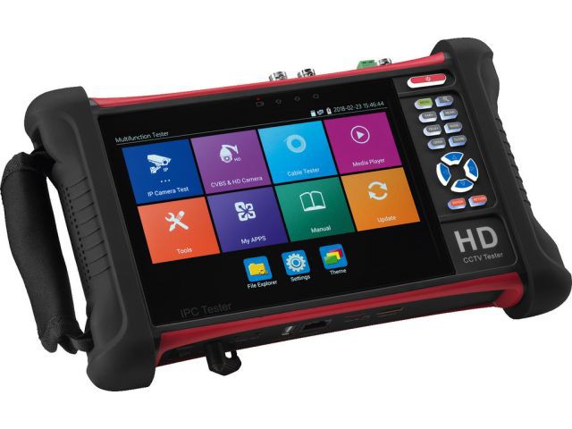 Monacor HYB-700TEST - Wielofunkcyjny tester Monacor HYB-700TEST - Wielofunkcyjny tester