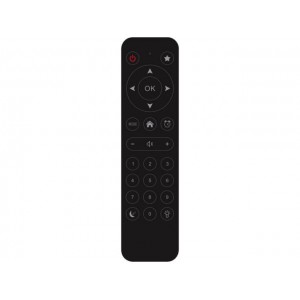 Monacor DR-463 - Tuner radia internetowego WLAN oraz FM i DAB+, z funkcją DLNA oraz Bluetooth