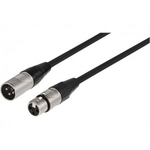 Monacor MECR-1000/SW - Kabel REAN XLR, 10m