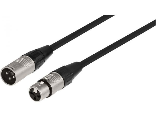 Monacor MECR-1000/SW - Kabel REAN XLR, 10m