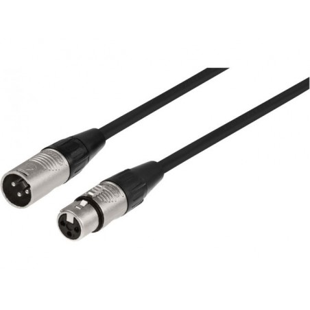 Monacor MECR-1000/SW - Kabel REAN XLR, 10m