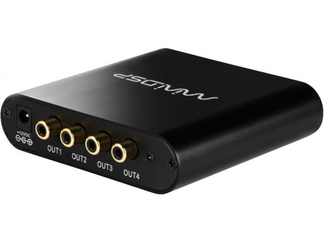 Monacor MDSP-24/HD - Cyfrowy procesor HD (DSP) Monacor MDSP-24/HD - Cyfrowy procesor HD (DSP)