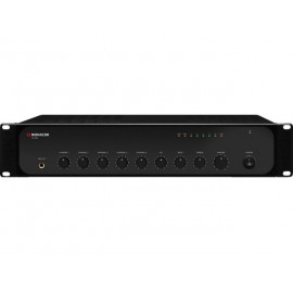 Monacor PA-306 - Wzmacniacz miksujący PA, mono, 60WRMS