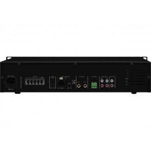Monacor PA-306 - Wzmacniacz miksujący PA, mono, 60WRMS