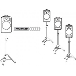 Monacor TXA-822CD - Przenośny system wzmacniający