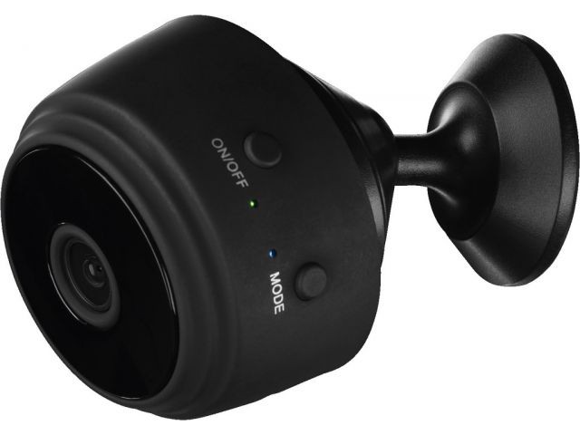 Monacor INC-150WIFI - Miniaturowa kamera Wi-Fi Full HD