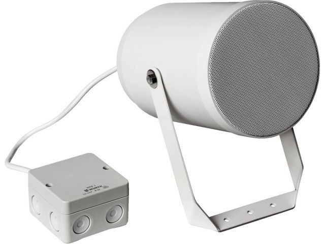 Monacor DA-P20-130/T - Projektor dźwięku, odporny na warunki atmosf., z certyfikatem EN 54-24 Monacor DA-P20-130/T - Projektor dźwięku, odporny na warunki atmosf., z certyfikatem EN 54-24