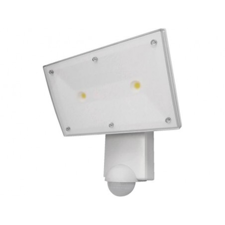 Monacor FO-672LED - Reflektor diodowy CREE COB z czujnikiem ruchu, biały, 2000 lm, 5000 K, 2 x 13W